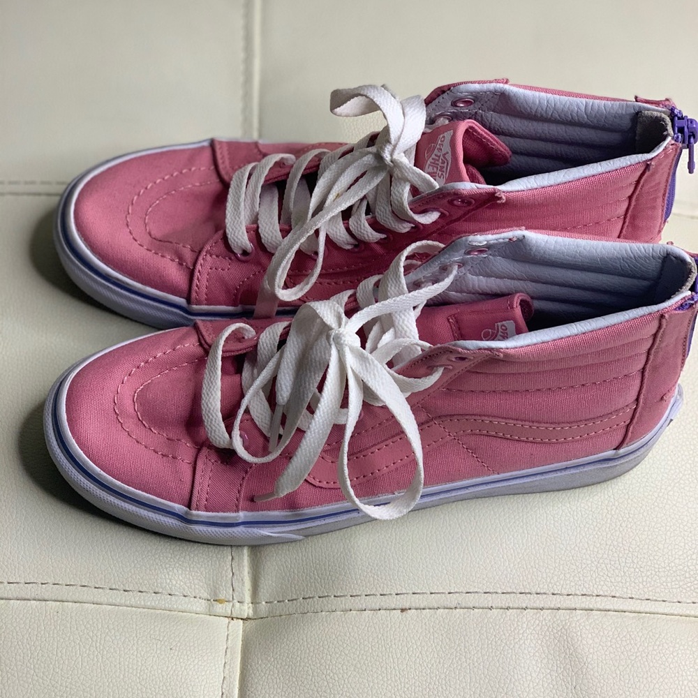 Pink Vans - Picture 2 of 3
